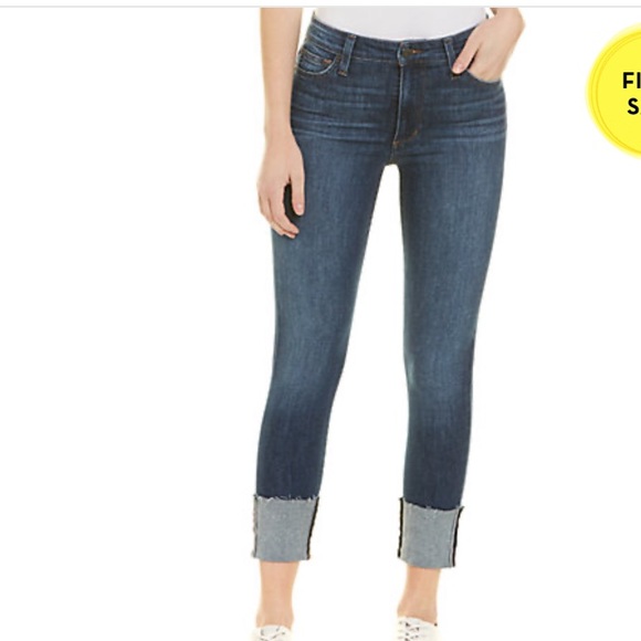 Joe’s Jeans Cuffed Cropped Jean 26 - Picture 5 of 5